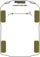 Front Anti Roll Bar Bush 20mm