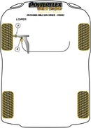 Front Lower Shock Mount