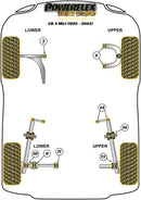 Front Wishbone Front Bush