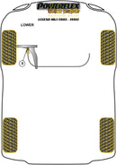 Honda Anti Roll Bar Link Bush