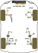 Rear Lower Arm Inner Bush 35mm