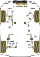 Rear Toe Link Arm Bush