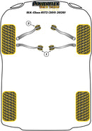 Mercedes-Benz Front Lower Arm Inner Bush