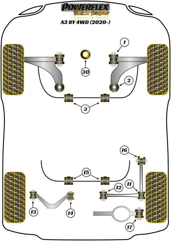 Rear Tie Bar Outer Bush