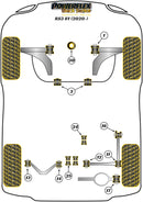 Lower Engine Mount (Large) Insert