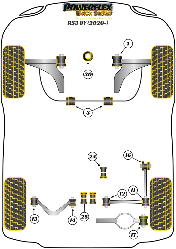 Rear Trailing Arm Bush