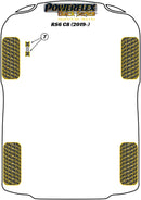 Front Anti Roll Bar Link Bush 10mm