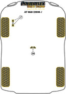 Transmission Mount Insert (Track)