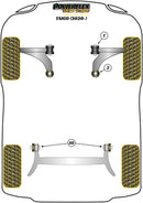 Front Wishbone Front Bush 30mm Camber Adjustable