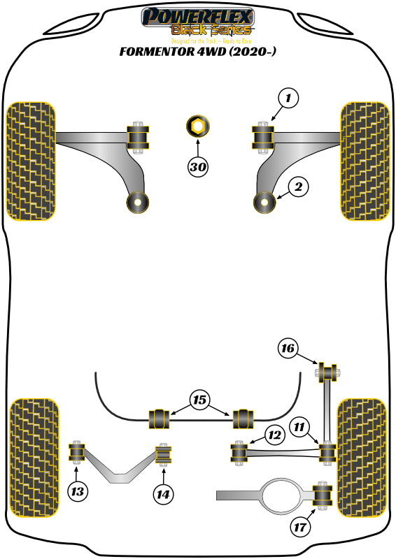 Lower Engine Mount (Large) Insert