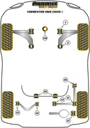 Rear Upper Wishbone Inner Bush