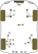 Rear Toe Adjuster Inner Bush