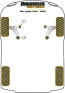 Front Wishbone Rear Bush  suits Toyota