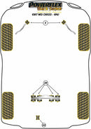 BMW Rear Diff Rear Mounting Bush
