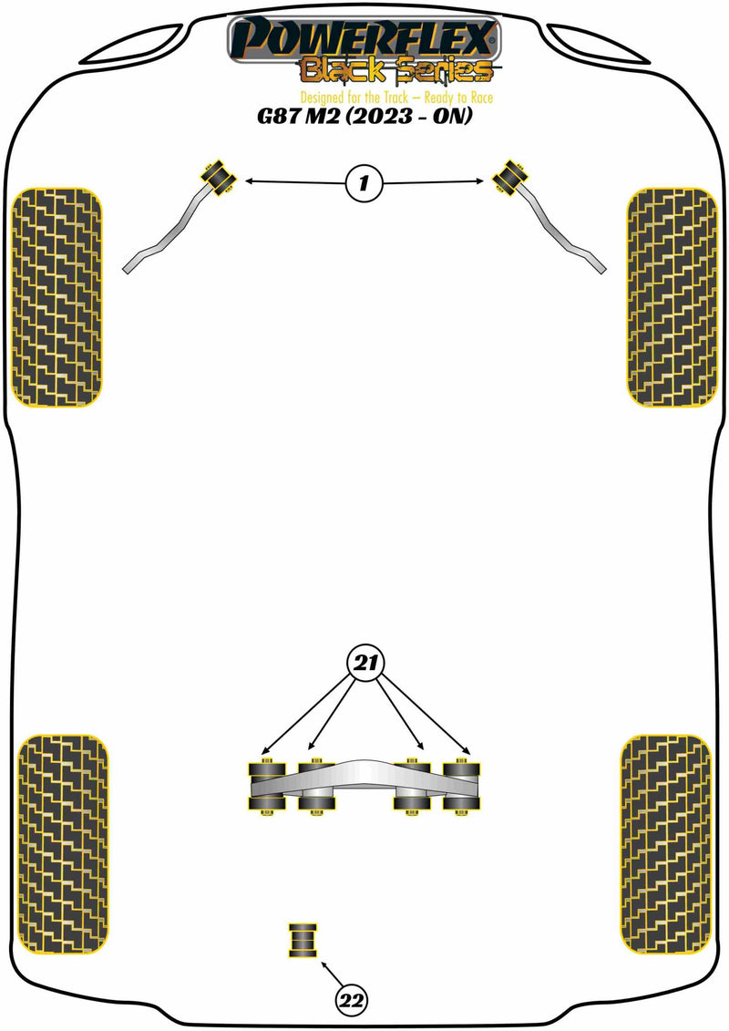 BMW Front Radius Arm Bush