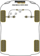 Volkswagen Polo Front Wishbone Outer Bush