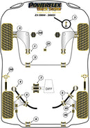 Transmission Mounting Bush (Motorsport)