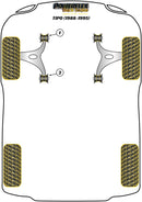 Front Lower Wishbone Rear Bush
