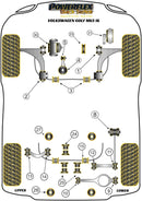 Rear Subframe Front Mounting Bush