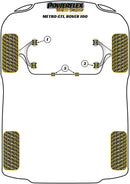 Front Wishbone Front Bush