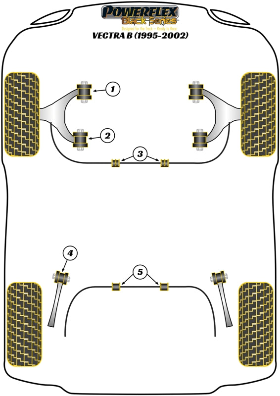 Rear Trailing Arm Bush