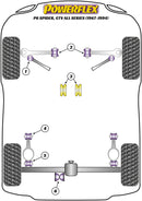Alfa Romeo Rear Trailing Arm Rear Bush