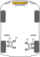 Front Lower Wishbone Bush