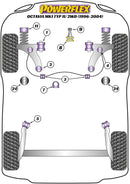 Front Engine Mount Dog Bone (Diesel)