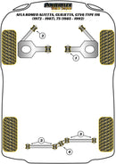 Alfa Romeo Front Upper Spring Mount Inner Bush