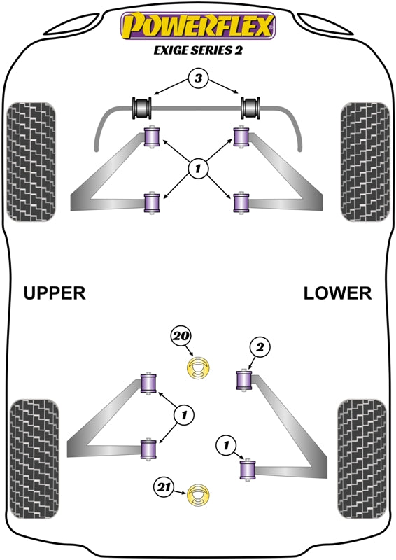 Front Anti Roll Bar Bush 22.2mm