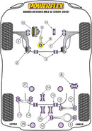Rear Diff Front Mounting Bush