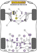 Rear Lower Spring Mount Inner