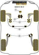 Front Anti Roll Bar Mounts 24mm