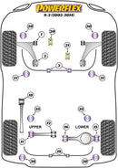 Rear Lower Engine Mount Insert (Diesel)