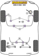 Offset Lower Radiator Mount Kit