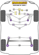 Ford Rear Spring Upper Isolator Pad