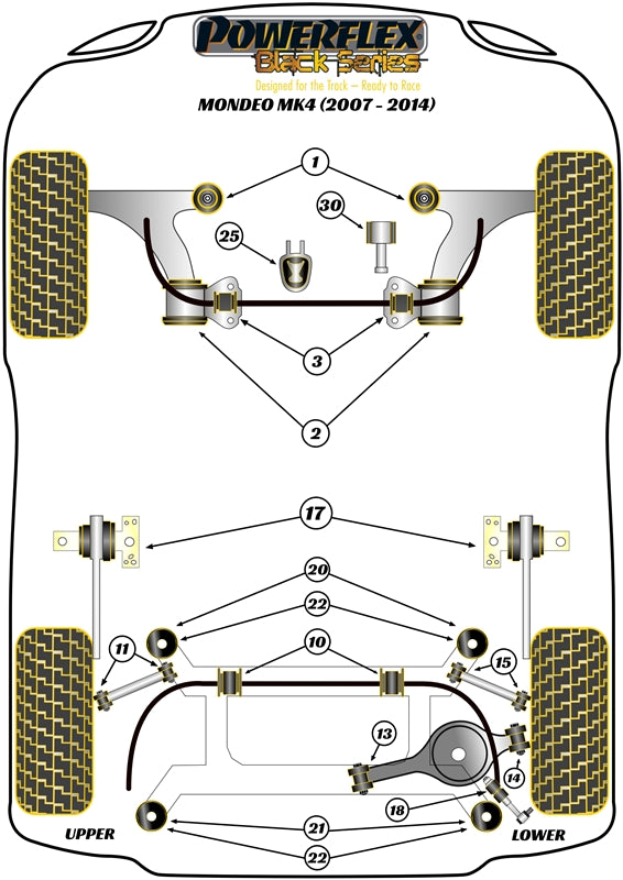 Upper Torque Rod Insert