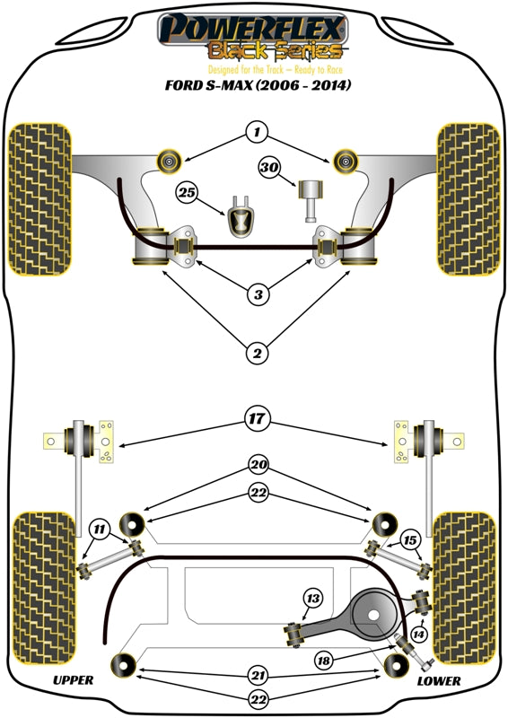Upper Torque Rod Insert