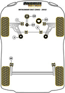 Front Anti Roll Bar bush 26mm
