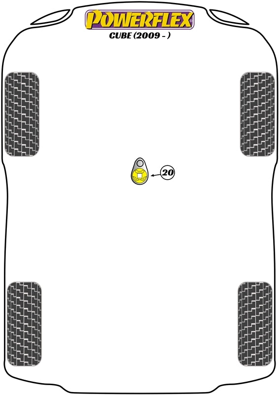 Lower Torque Mount - Road
