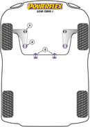 Nissan Front Wishbone Rear Bush
