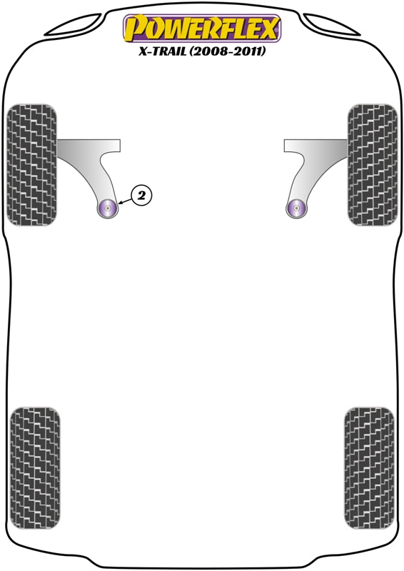 PowerAlign Camber Bolt Kit (14mm)