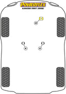 Renault SMI Steering Rack Mount Kit