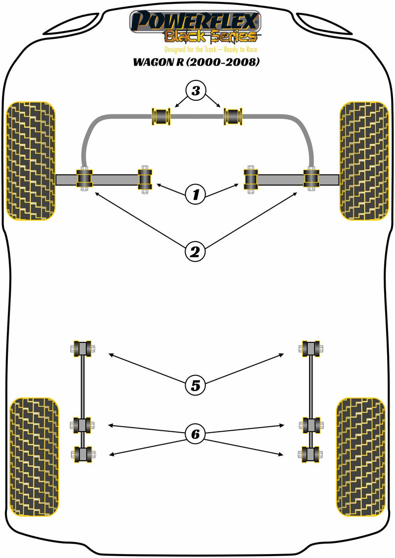 Suzuki Front Track Control Arm Inner Bush