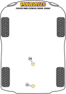 Front Wishbone Rear Bush  suits Toyota