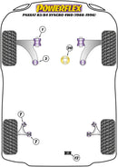 Volkswagen Rear Trailing Arm Bush