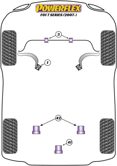 Front Upper Wishbone Bush