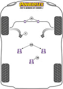 Front Radius Arm To Chassis Bush