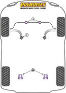 Rear Diff Front Mounting Bush