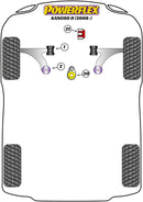 Renault Upper Right Engine Mounting Bush